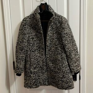JCrew Italian Wool Trench Coat size 4 Petite